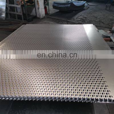 Galvanized Hexagonal Perforated Metal Mesh photo-5