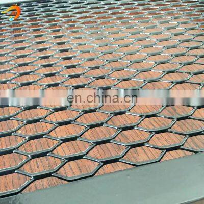 Building Decorative Exterior Expanded Metal Facades Curtain Walling