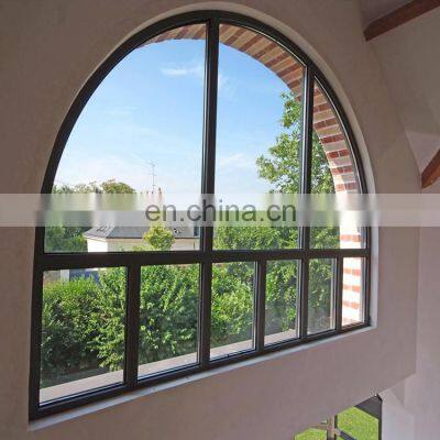 AS2047 energy saving Australia standards double glazing fixed tempered glass round and strange window