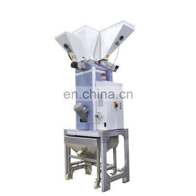 High Precision 304 Stsainless Steel Plastic Material Industrial Gravimetric Blender Plastic Recycling Machine Granulator