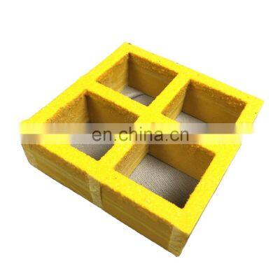 Factory Supply High Quality High Strength 38*38*38 mm 25*25*25 mm Fiberglass FRP Molded Grating photo-2