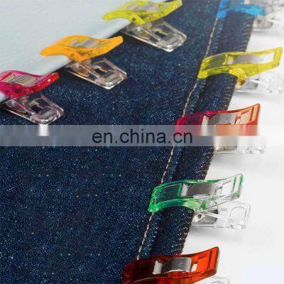 Job Foot Case Multicolor Plastic Clips Hemming Sewing Tools Sewing Accessories photo-2