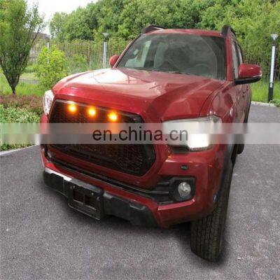 High Quality and Good Fitting Abs Plastic Front Grille Fit for Tacoma 2016-2018