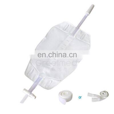 Dispoz-a-bag Urine Collection 250 500 600 750ml Disposable Urine Leg Bag With Belt photo-3