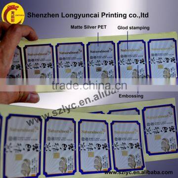 Customized Competitive Price Labels Printing Made in Shenzhen OEM Printing Factory photo-5