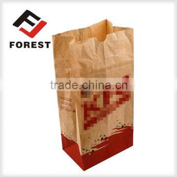 Brown Paper Food Bags, Printable Paper Bags China photo-3
