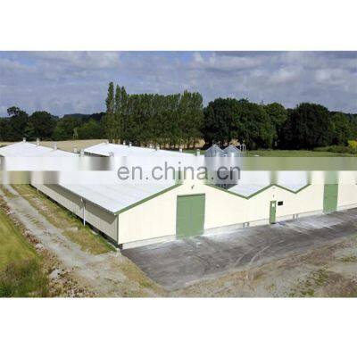 Long Service Life Poultry Chicken Farm Building/Cattle Shed