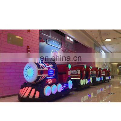 Factory wholesale high quality luxury musical train electric ride on train