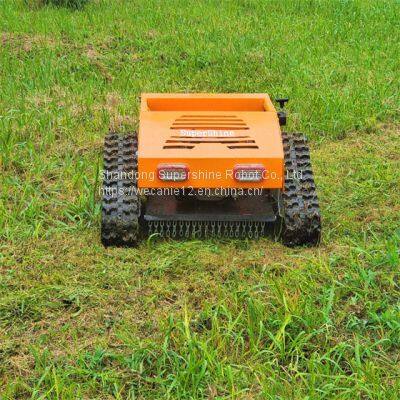 Custom made Remote control brush cutter China supplier factory