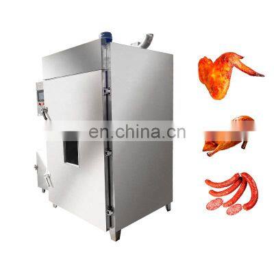 Fish Steak Smoking Oven meat Smoker Machine Sausage Smoke House Machine Commercial bbq for Meat