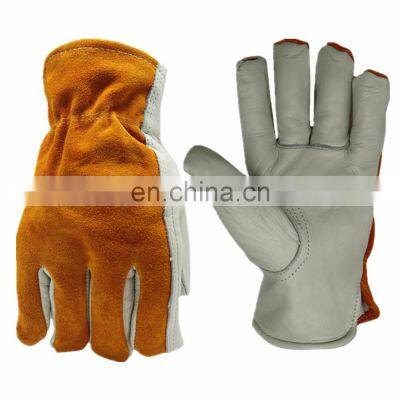Genuine Leather Material Motorbike Leather Gloves Cow Leather Impact Resistant Gloves SONICE3380 Anti-impact S - XXL Sonice photo-4