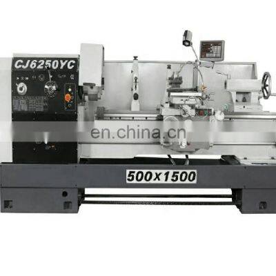 CJ6250YC Tornos Machine for Metal Work photo-2