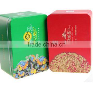 Square Cholocate Tin Case Packaging Metal Can Candy Box photo-6