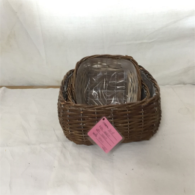 Wholesale Free Samples Supermarket Display Wicker Basket photo-2