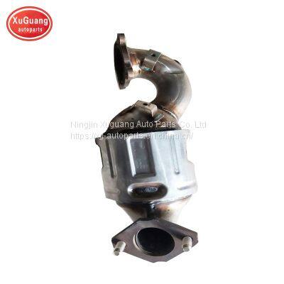 High standard honeycomb ceramic exhaust three way catalytic converter for GAC GA6 1.5t