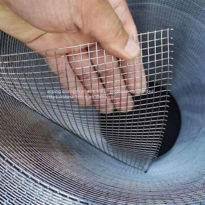 SS304 SS316 stainless steel welded wire mesh for garden fence and breeding cage box