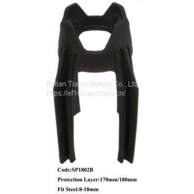 PE 170/180mm Platform Plastic Spacer Protective Layer of Reinforcing Steel Bar Applied in Building.