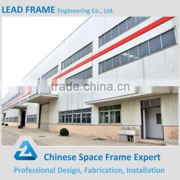 Steel frame structure modular warehouse building