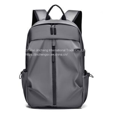 USB charging port large capacity waterproof wear-proof laptop backpack