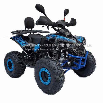 125CC Quad Bike Air Cooled Quad ATV photo-3