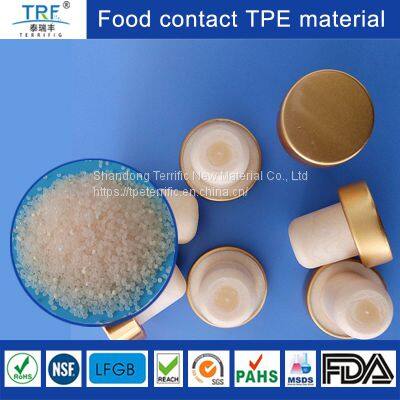 Factory Direct Foamed TPE Granules for The Cork photo-2