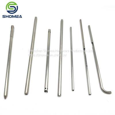 SHOMEA Customized Thin Wall 304/316L Stainless Steel Ent Endoscope Tube photo-4
