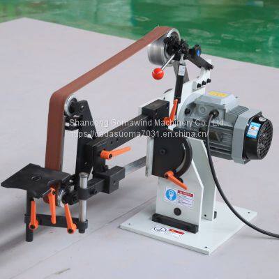 Auto parts belt sander Bicycle belt sander