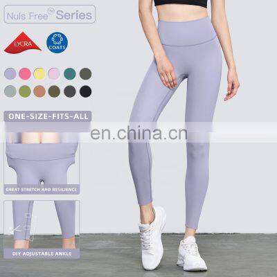 Super Stretch High Waisted Workout Yoga Leggings Oem One Size Fits All Butt Lift Sports Pants