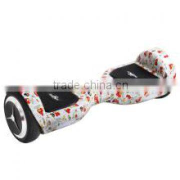 two wheels smart self balance scooter, balance board electric