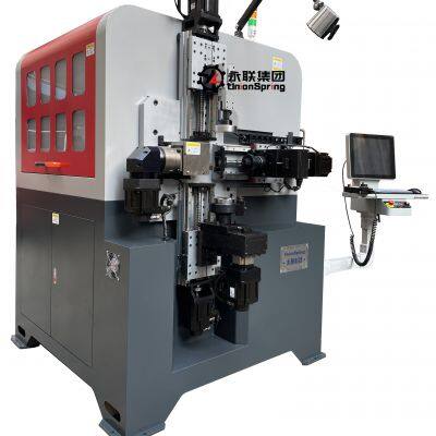 New energy copper and aluminum busbar bending machine Copper busbar stamping CNC machine