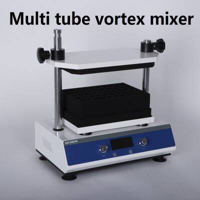 Multi Tube Vortex Mixer Laboratory Mixer photo-4