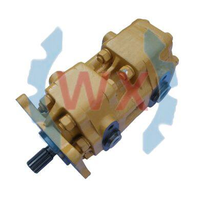 WX Factory direct sales Price favorable  Hydraulic Gear pump 705-52-40250 for Komatsu D475A-3