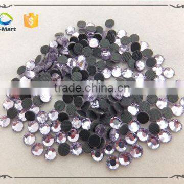 ss6 Lt.purple Glass Stone for Hot Fix/Non Hot Fix