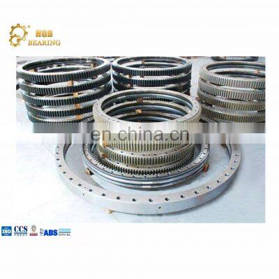 Four Point Contact Ball Factory Manufacturer Slewing Bearing
