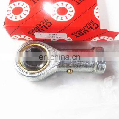 Good quality 16*38*83mm PHS16 bearing PHS16 Female Threaded Rod End Bearing PHS16