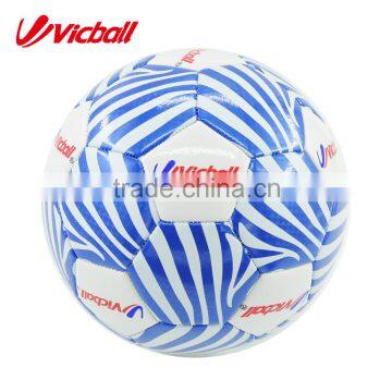 32 Panels Custom Print Machine Stitched Football Ball