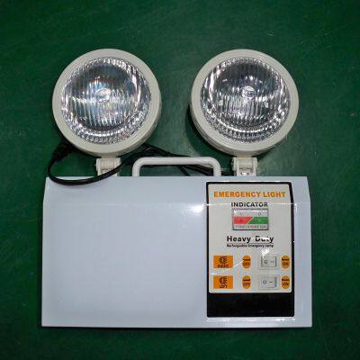 Dual Head Emergency Light Commercial Indoor Emergency Lights With Battery Backup photo-4