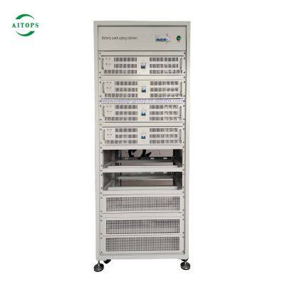 Aitop 60v 10a Charge 20a Discharge Lithium Battery Aging Tester 100v 60AMulti-Function Lithium Battery Pack Test System Charging Discharging Cabinet photo-5