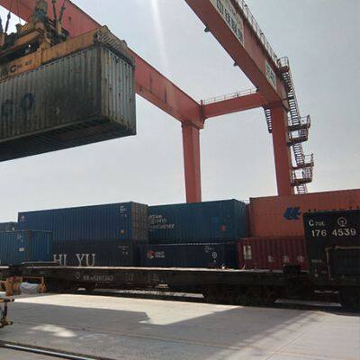 Zhengzhou---Alamaty Raillway