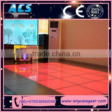 ACS full color flooring waterproof led dance floor