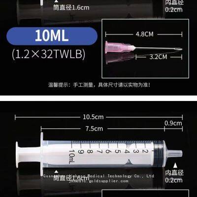 Disposable Syringes, 1ml Syringes, 2ml Syringes, 5ml Syringes, 10ml Syringes photo-2