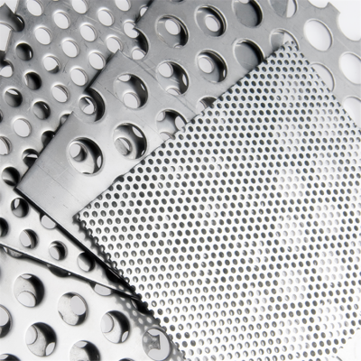 High Quality 304 316 316L Stainless Steel Perforated Sheet For Industry and decoration