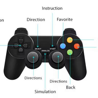 X6 Super Game Box Plus 4k Hd Output Gaming Consoles 64/128gb Tf Card 10000+ Games Retro Video Game Console For Psp photo-5