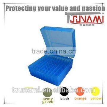 china Tsunami wholesaler plastic ammo boxes ammo case bullet box for airsoft-rifle (TB-905)