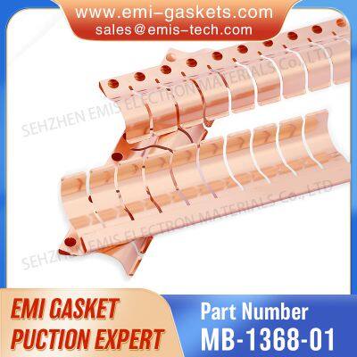 Fast Delivery&Free Samples EMI Copper Finger Gasket EMI Shielding Strips