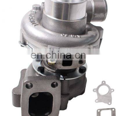 T3/T4 T3T4 T04E .48 A/R 50 TRIM TURBINE 5 BOLT FLANGE TURBOCHARGER TURBO CHARGER photo-5