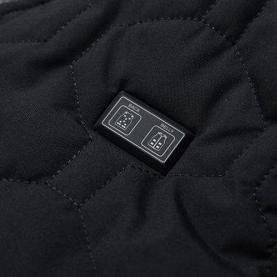 20 Zone Outdoor Fashion Warm Heating Down Usb3 Gear Constant Temperature Vest Intelligent Clothes Jacket photo-4