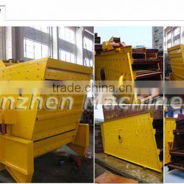 All Steel Construct Long Sieving Lifetime Circular Vibrating Sieve For Stone