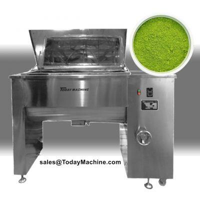 Food Flour Seasoning Powder Ribbon Mixer Horizontal Spiral Belt Mixer