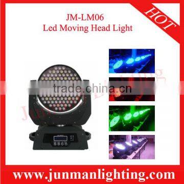 108*3W Led Moving Head Wash Light Moving Head Light DJ Stage Lighting